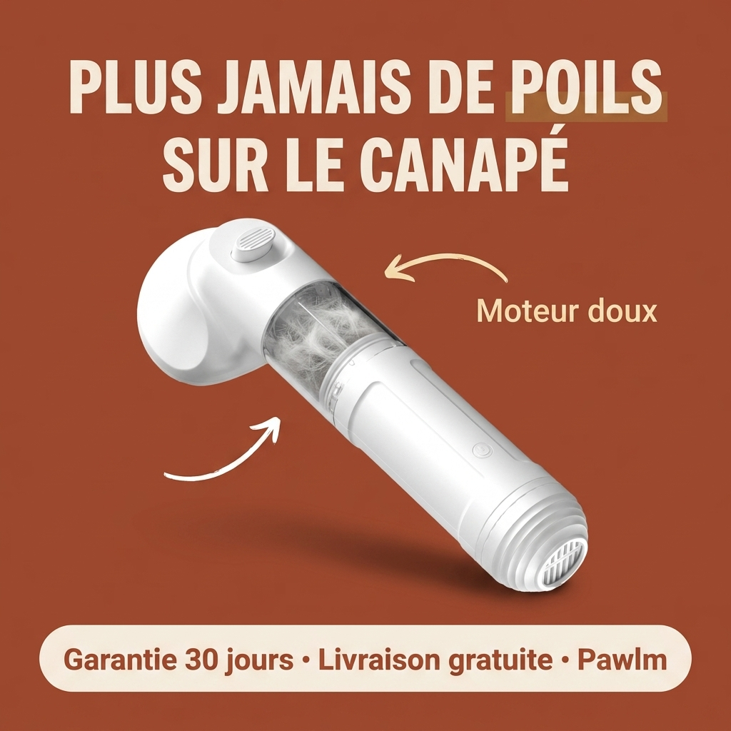 Pawlm — plus jamais de poils