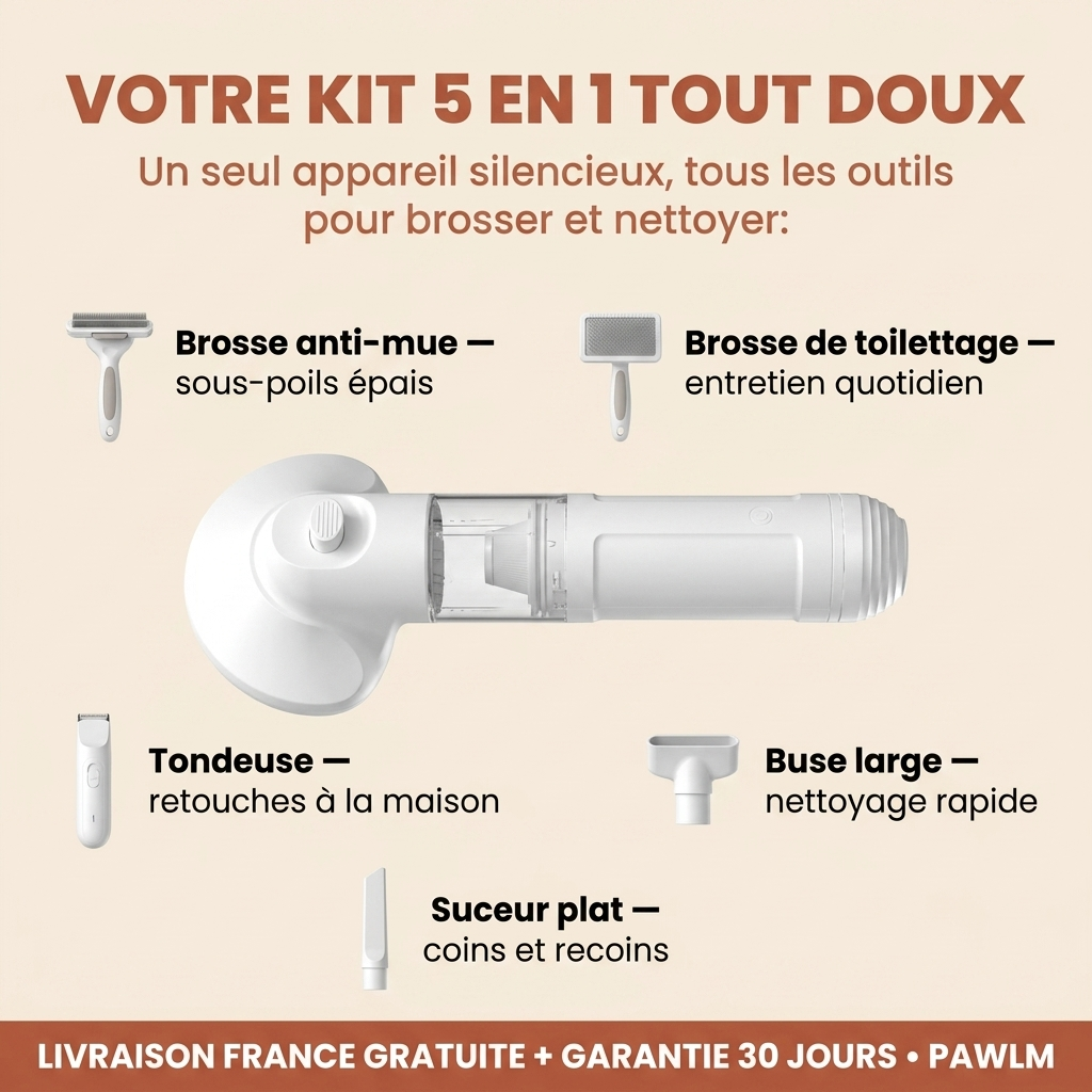 Pawlm kit 5 en 1