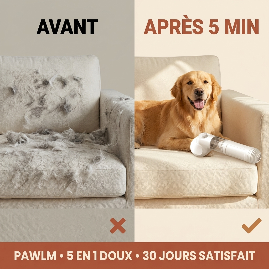 Pawlm avant/après canapé